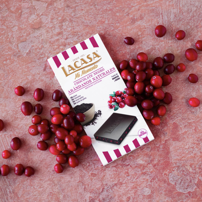 Chocolate Negro Arándanos Naturales